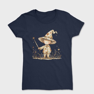 Whimsical Harvest Witch, Tricou Femei