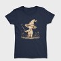 Whimsical Harvest Witch, Tricou Femei
