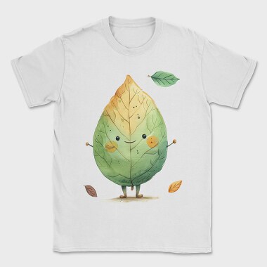 Whimsical Leaf Fall, Tricou Barbati (Unisex)