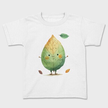 Whimsical Leaf Fall, Tricou Copii