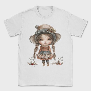 Whimsical Snow Princess, Tricou Barbati (Unisex)