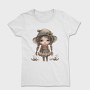 Whimsical Snow Princess, Tricou Femei