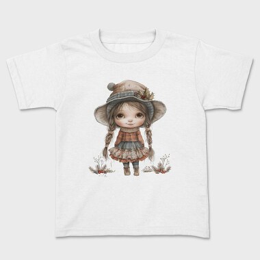 Whimsical Snow Princess, Tricou Copii