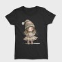 Whimsical Snow Queen, Tricou Femei
