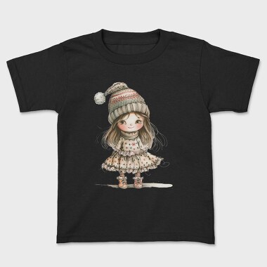 Whimsical Snow Queen, Tricou Copii