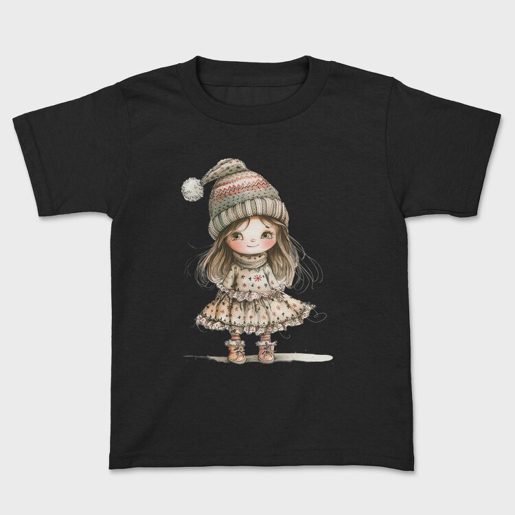 Whimsical Snow Queen, Tricou Copii