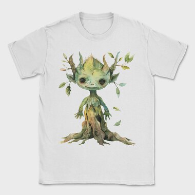 Whimsical Tree Gnome, Tricou Barbati (Unisex)