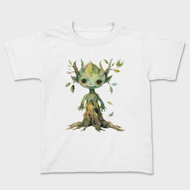 Whimsical Tree Gnome, Tricou Copii