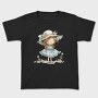 Whimsical Vintage Girl, Tricou Copii