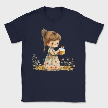 Whimsical Witch Flower, Tricou Barbati (Unisex)