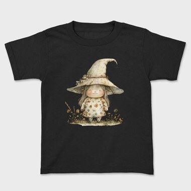 Whimsical Witch Gnome, Tricou Copii