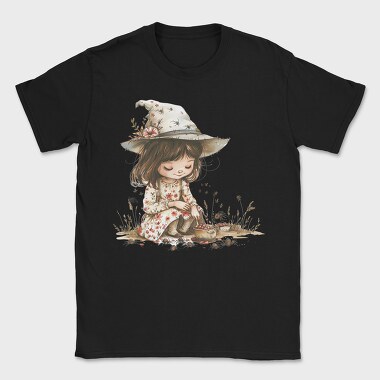 Whimsical Witchy Harvest, Tricou Barbati (Unisex)