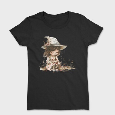Whimsical Witchy Harvest, Tricou Femei