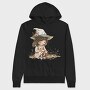 Whimsical Witchy Harvest, Hanorac Oversize Barbati (Unisex)