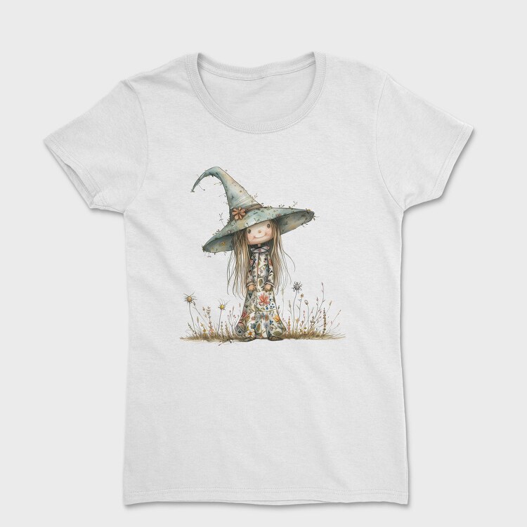Whimsical Witchy17, Tricou Femei