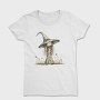 Whimsical Witchy17, Tricou Femei