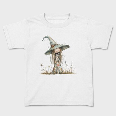 Whimsical Witchy17, Tricou Copii