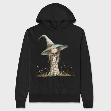 Whimsical Witchy17, Hanorac Oversize Barbati (Unisex)