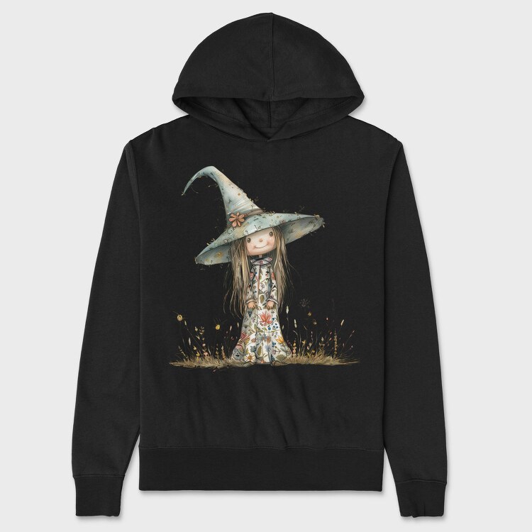Whimsical Witchy17, Hanorac Oversize Barbati (Unisex)