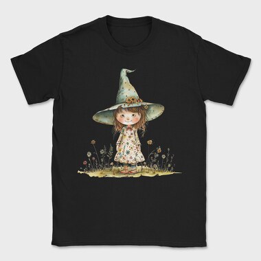 Whimsical Witchy18, Tricou Barbati (Unisex)
