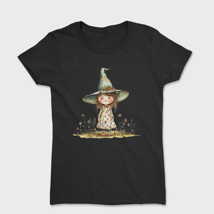 Whimsical Witchy18, Tricou Femei