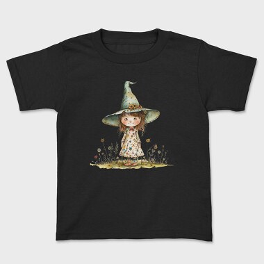 Whimsical Witchy18, Tricou Copii