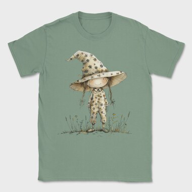 Whimsical Witchy6, Tricou Barbati (Unisex)