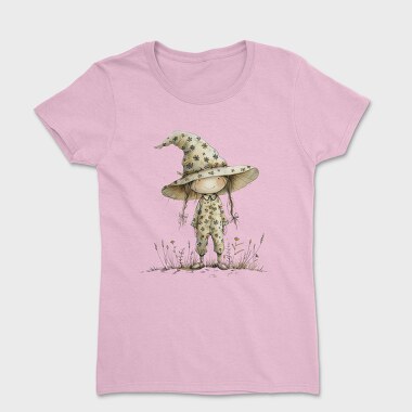 Whimsical Witchy6, Tricou Femei