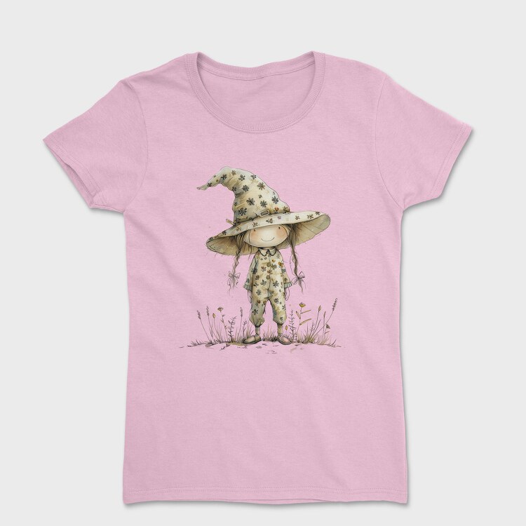Whimsical Witchy6, Tricou Femei