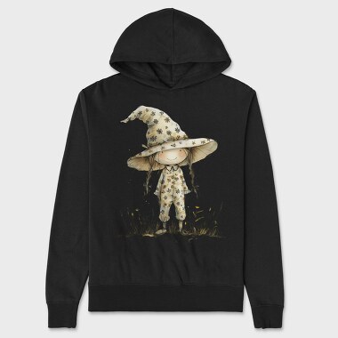 Whimsical Witchy6, Hanorac Oversize Barbati (Unisex)