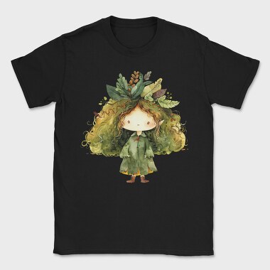 Whimsical Woodland Gnome, Tricou Barbati (Unisex)