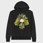 Whimsical Woodland Gnome, Hanorac Oversize Barbati (Unisex)