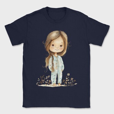 Whimsy Flower Girl, Tricou Barbati (Unisex)
