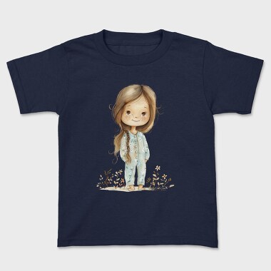 Whimsy Flower Girl, Tricou Copii