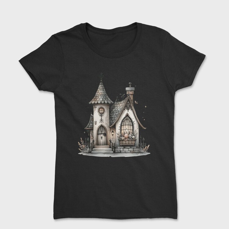 Whimsy Gothic Castle, Tricou Femei