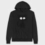 Whisker Whisperer, Hanorac Oversize Barbati (Unisex)