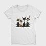 Whiskered Feline Group, Tricou Femei