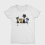 Whiskers Party Ensemble, Tricou Femei