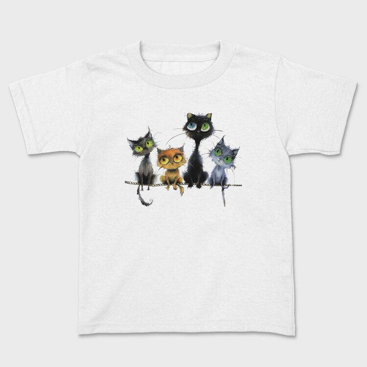 Whiskers Party Ensemble, Tricou Copii