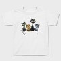 Whiskers Party Ensemble, Tricou Copii
