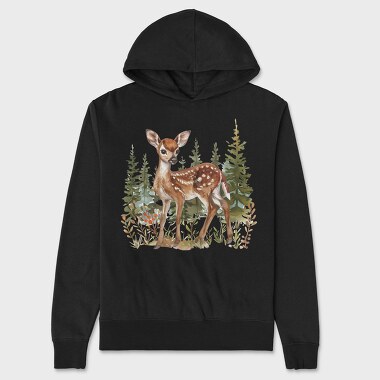 Whispers Of The Meadow, Hanorac Oversize Barbati (Unisex)