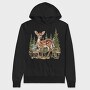 Whispers Of The Meadow, Hanorac Oversize Barbati (Unisex)