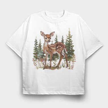 Whispers Of The Meadow, Tricou Oversize Barbati (Unisex)