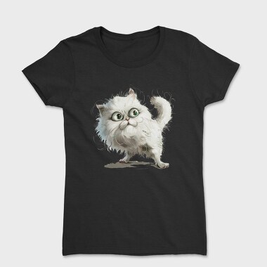 White Cat Sublimate, Tricou Femei