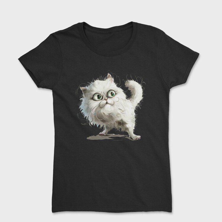 White Cat Sublimate, Tricou Femei