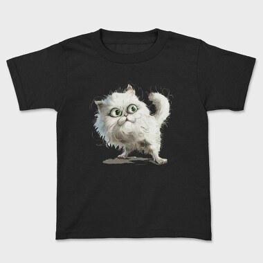 White Cat Sublimate, Tricou Copii