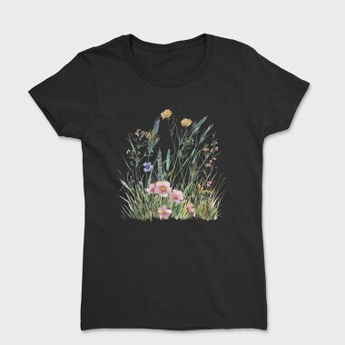 Wildflowers Blooming, Tricou Femei