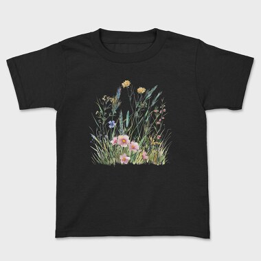 Wildflowers Blooming, Tricou Copii