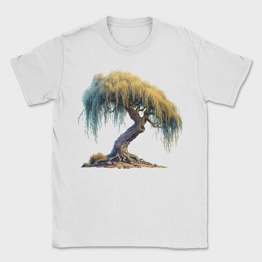 Willow Tree Mist, Tricou Barbati (Unisex)