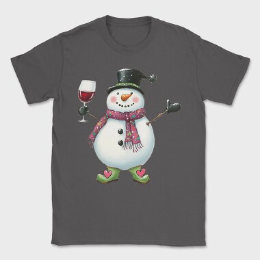 Wine Snow Fest, Tricou Barbati (Unisex)